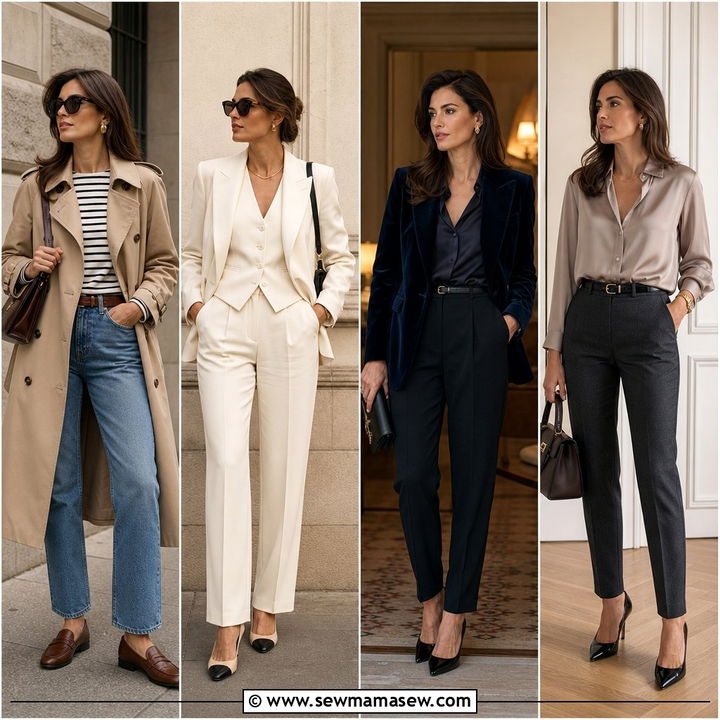 35 Elegant Old Money Outfits for Women Over 60