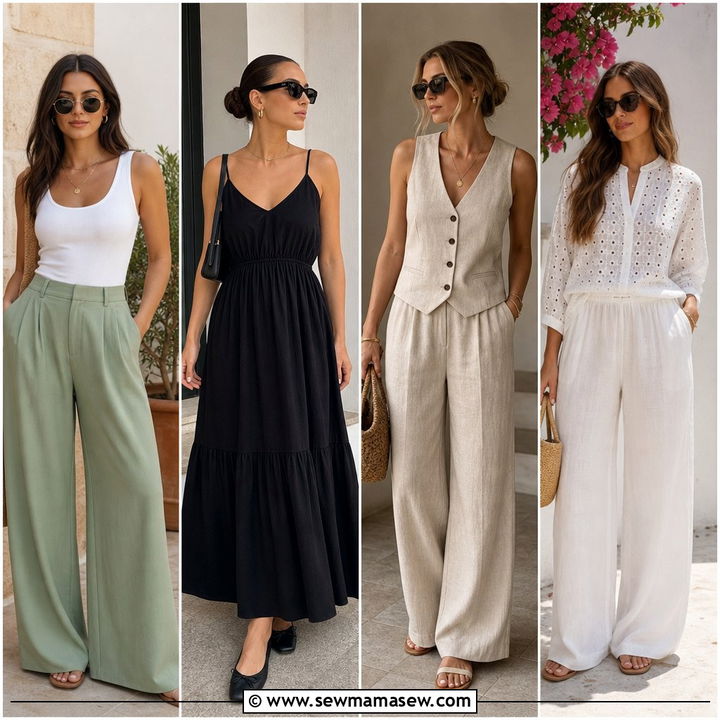 35 Elegant Summer Outfits for Effortless Style