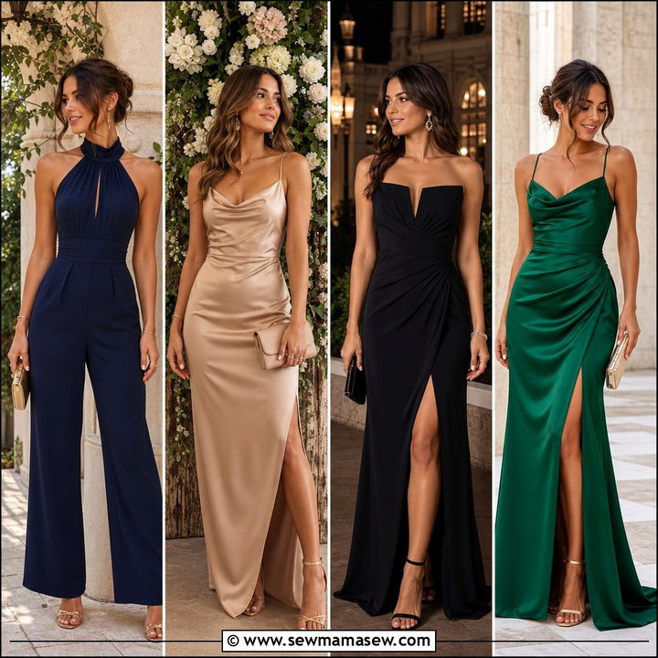 35 Elegant Wedding Guest Outfits for Women to Stun In