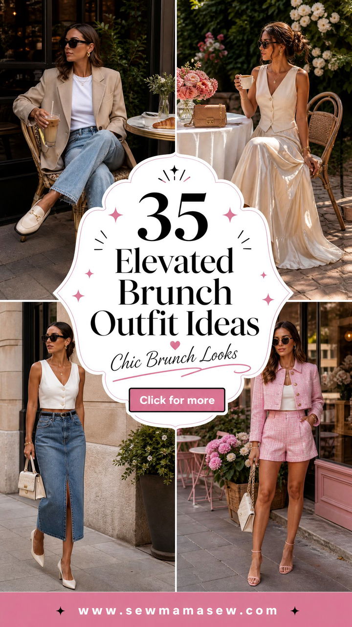 35 Elevated Brunch Outfit Ideas for a Chic Look - 35 Elevated Brunch Outfit Ideas for a Chic Look