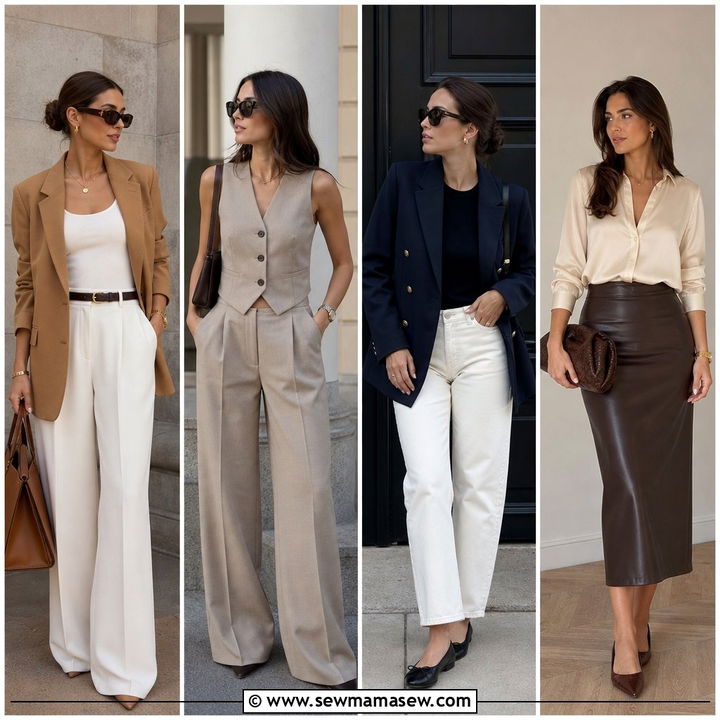 35 Elevated Work Outfit Ideas for a Polished Look