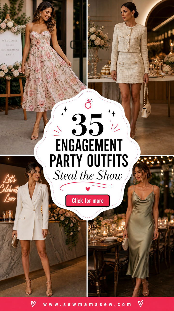35 Engagement Party Outfit Ideas to Steal the Show - 35 Engagement Party Outfit Ideas to Steal the Show