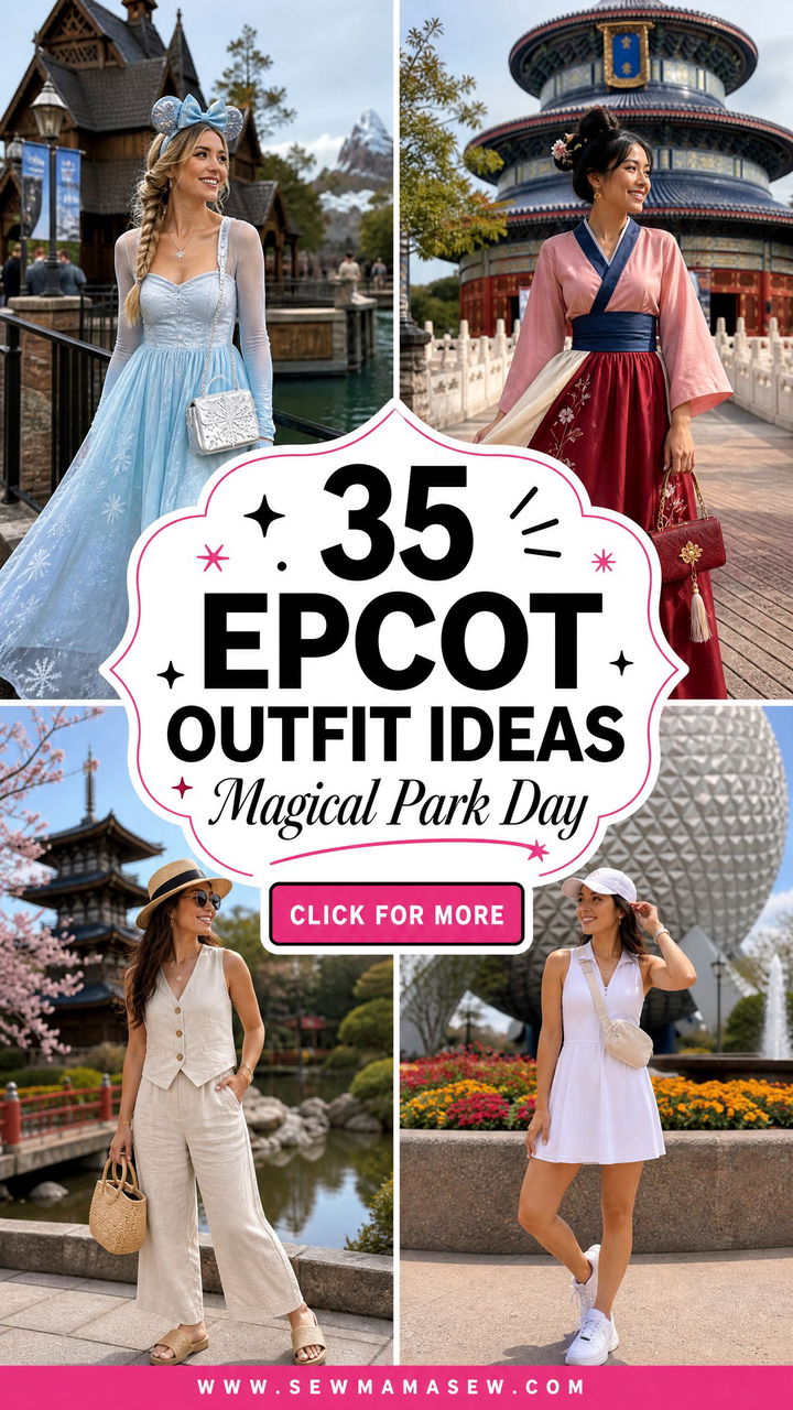 35 Epcot Outfit Ideas for a Magical Park Day - 35 Epcot Outfit Ideas for a Magical Park Day