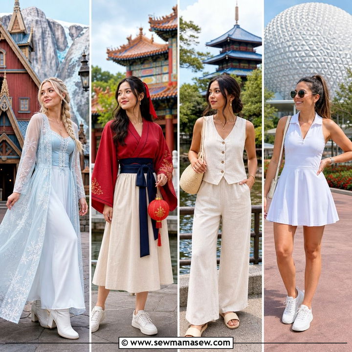 35 Epcot Outfit Ideas for a Magical Park Day