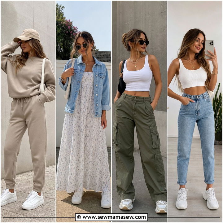 35 Errand Outfit Ideas for Women on the Go