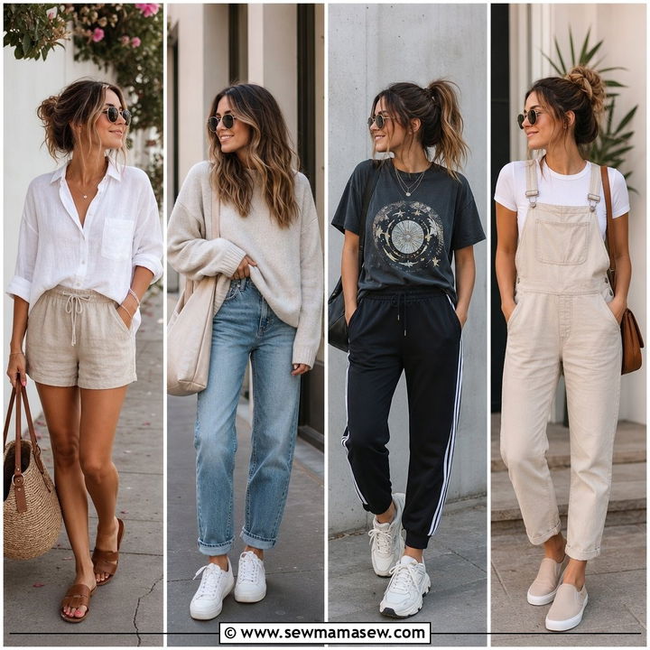 35 Errands Outfits for Women That Look Effortless