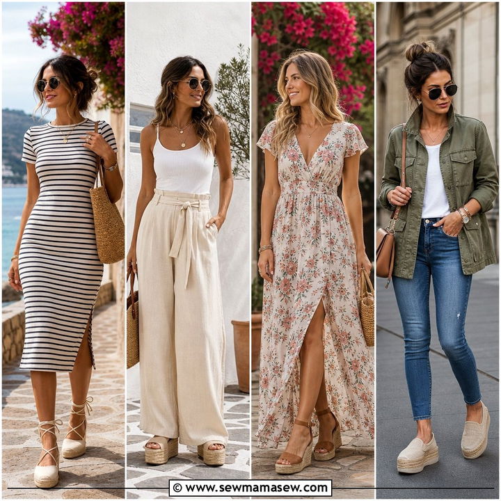 35 Espadrilles Outfit Ideas to Elevate Your Style