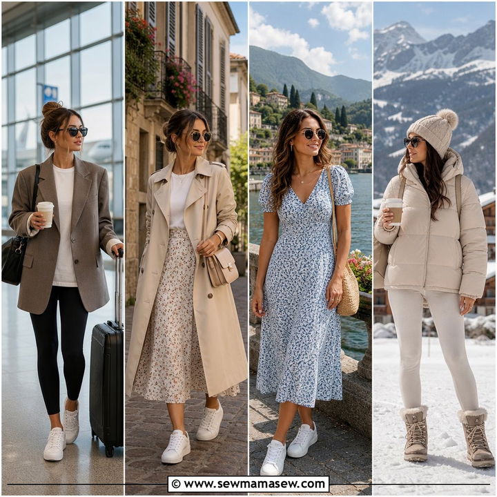 35 Europe Travel Outfits for Women to Wear Abroad