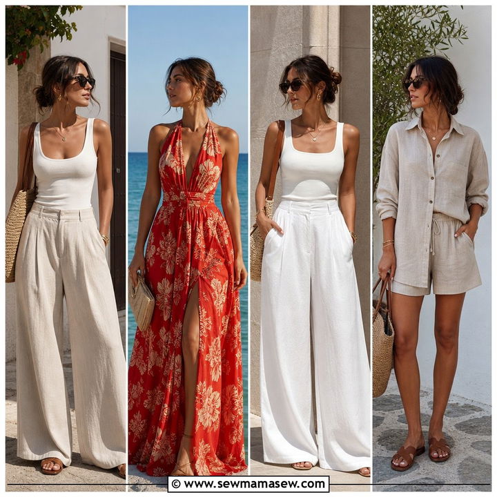 35 European Summer Outfits Inspo for Chic Style