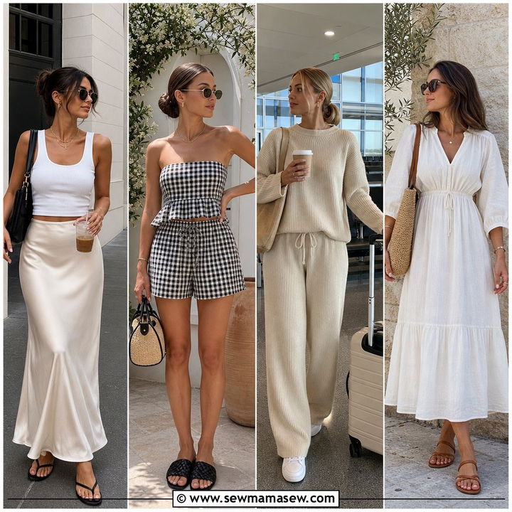 35 European Summer Outfits for Effortless Style