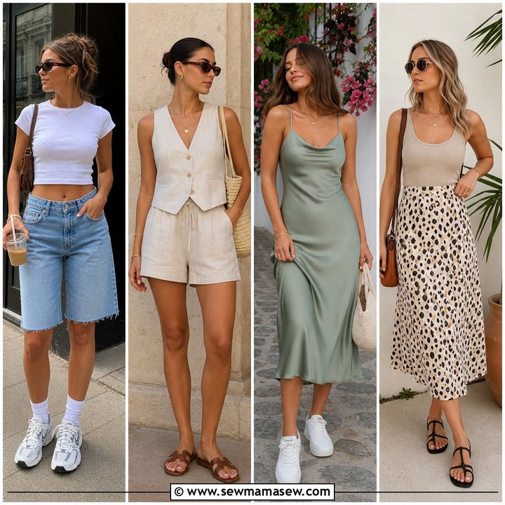35 European Summer Outfits for Women to Try Now