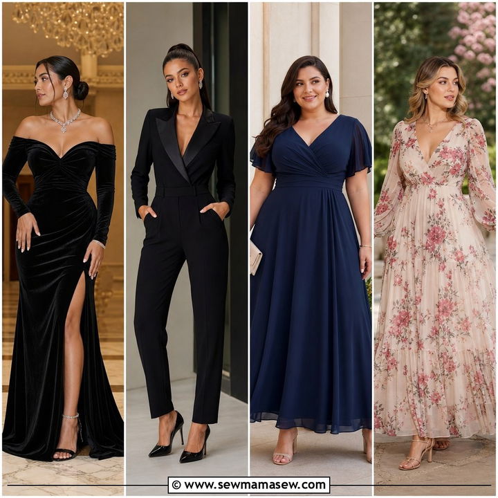 35 Evening Wedding Guest Outfits to Wow in Style