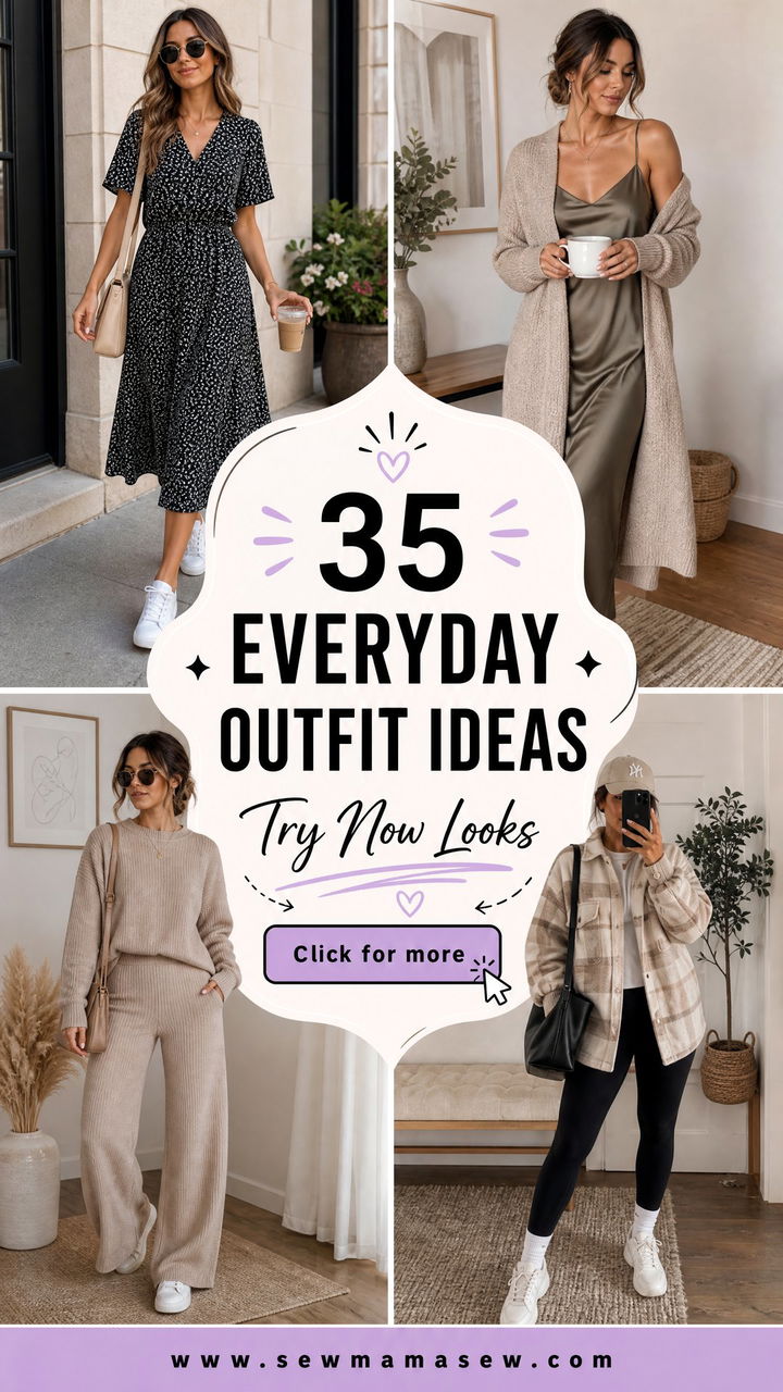 35 Everyday Outfit Ideas for Women to Try Now - 35 Everyday Outfit Ideas for Women to Try Now