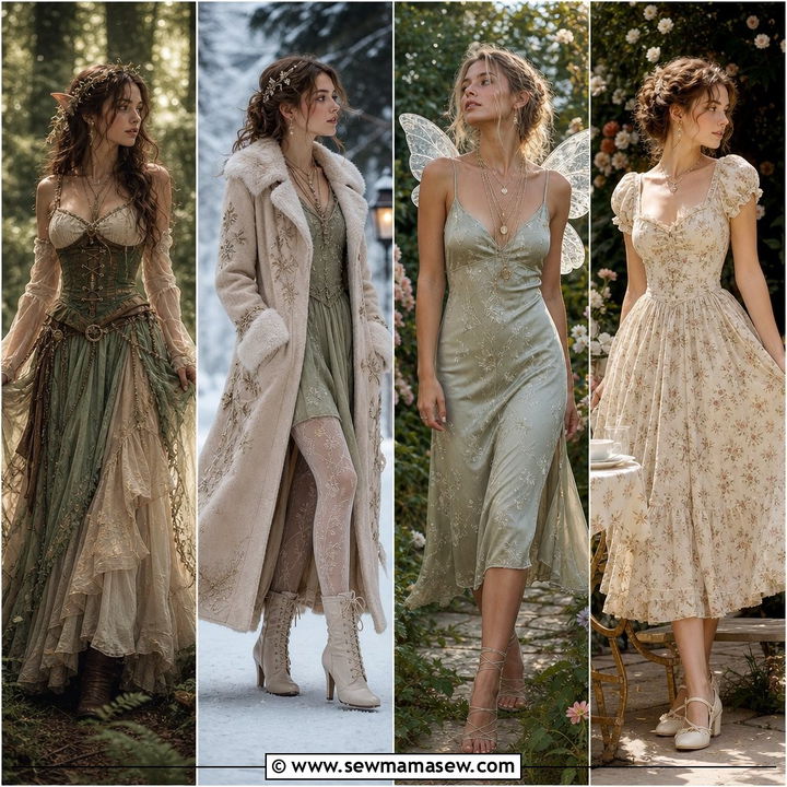 35 Fairycore Outfit Ideas for a Whimsical Dreamy Style