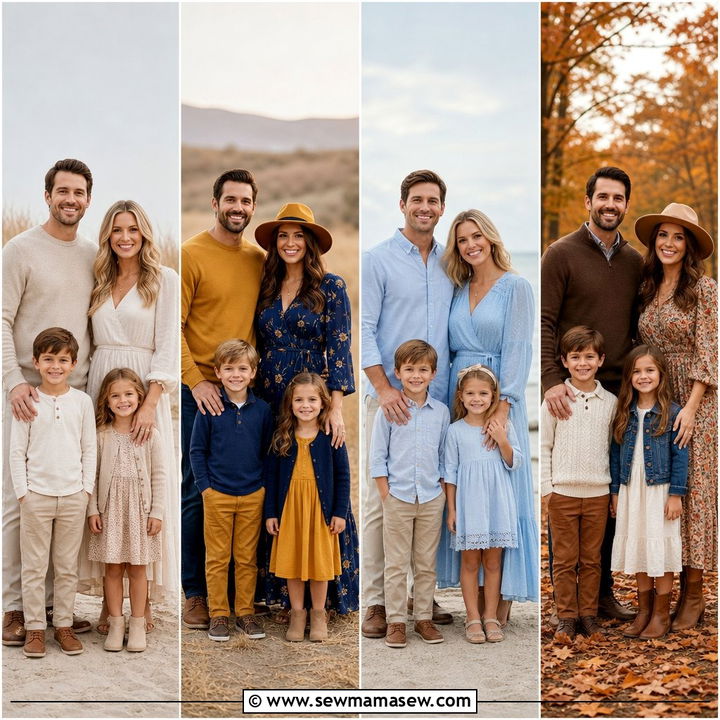 35 Family Photo Outfits for Picture-Perfect Memories
