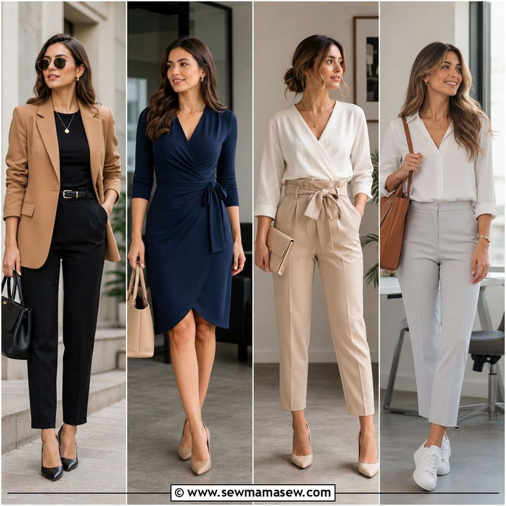 35 First Day of Work Outfit Ideas to Make a Statement