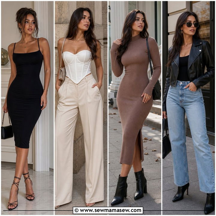 35 Flattering Outfit Ideas for Hourglass Figure Women