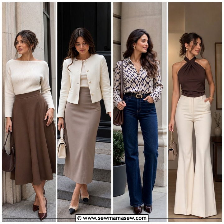 35 Flattering Outfit Ideas for Pear Shape Bodies