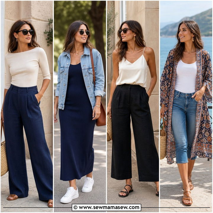 35 Flattering Summer Outfits for Women Over 50