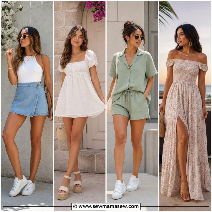 35 Flirty Summer Outfit Ideas for a Hot Girl Season