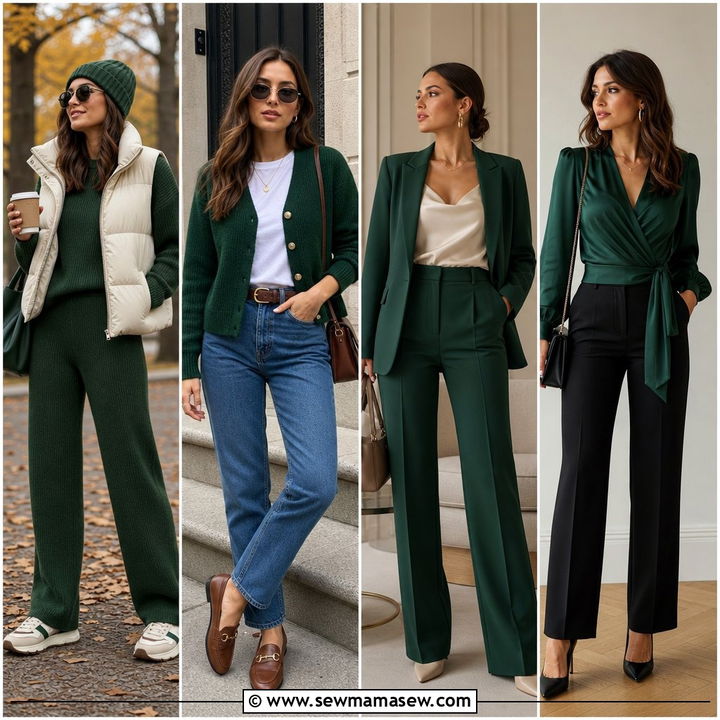 35 Forest Green Outfit Ideas to Elevate Your Wardrobe