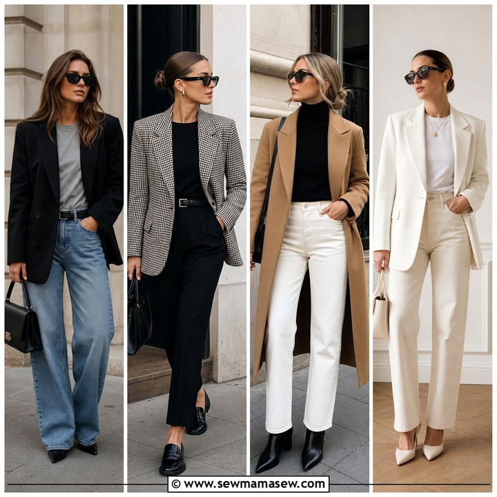 35 French Girl Outfit Ideas for Women Over 50