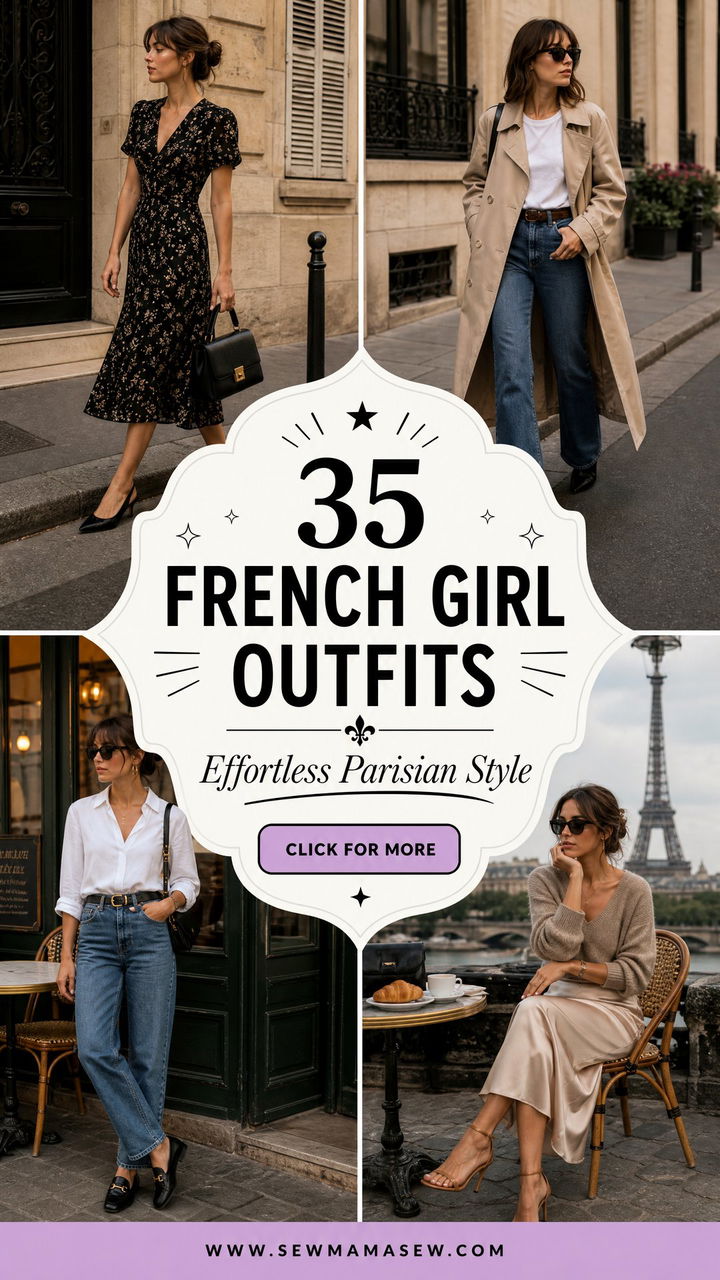 35 French Girl Outfits for Women Effortless Parisian Style - 35 French Girl Outfits for Women: Effortless Parisian Style
