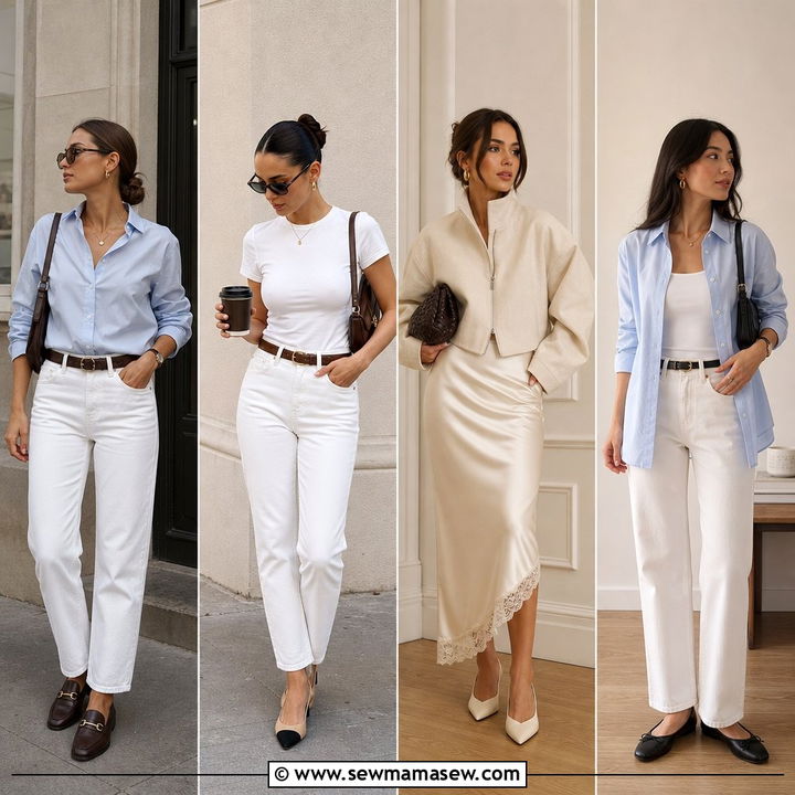 35 Fresh Spring Outfits in White for a Chic Season