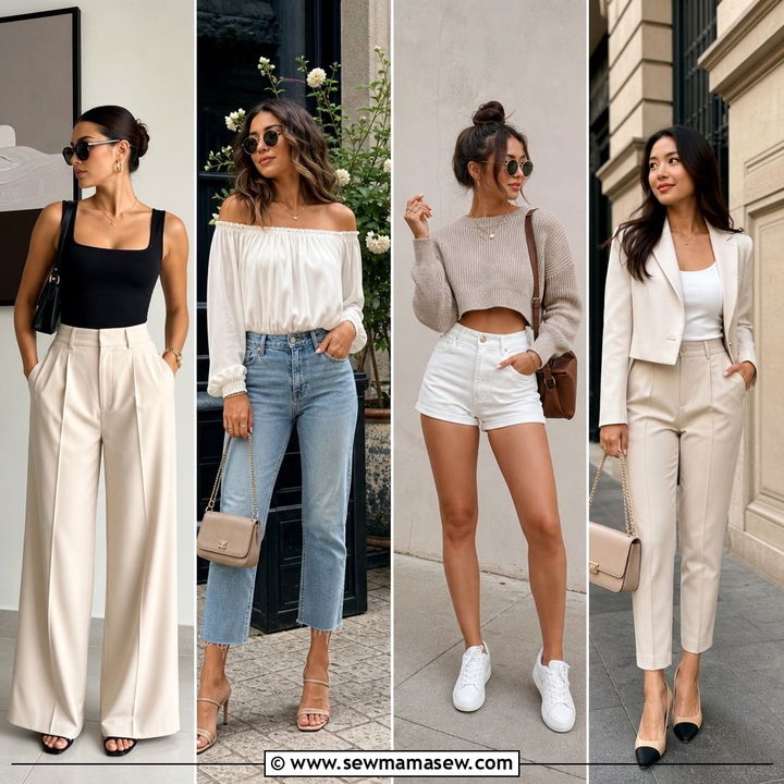 35 Genius Petite Outfit Ideas Hacks to Look Taller & Chic