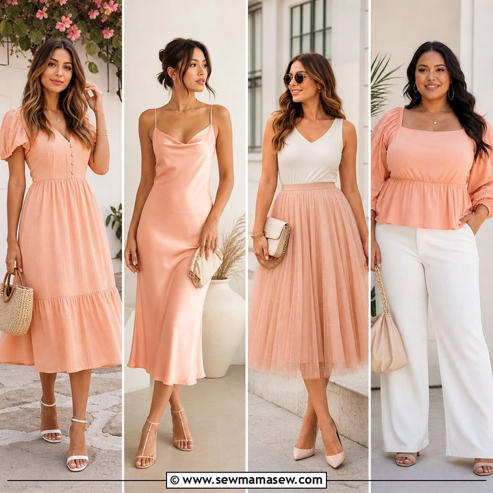 35 Gorgeous Peach Outfit Ideas to Brighten Your Wardrobe