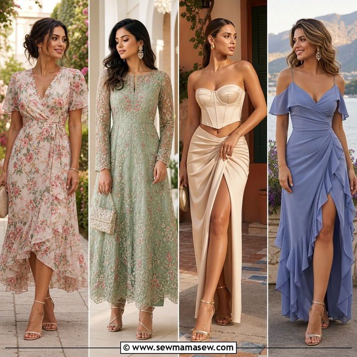 35 Gorgeous Wedding Guest Outfits Plus Size Edition