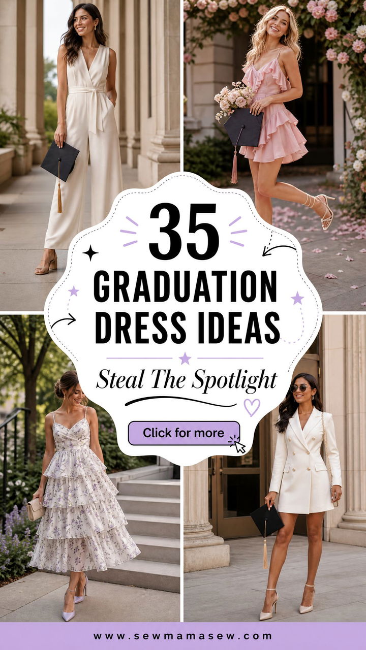 35 Graduation Dress Ideas to Steal the Spotlight - 35 Graduation Dress Ideas to Steal the Spotlight