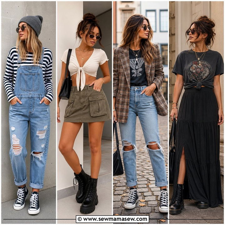35 Grunge Outfit Ideas for Women With Edgy Vibes