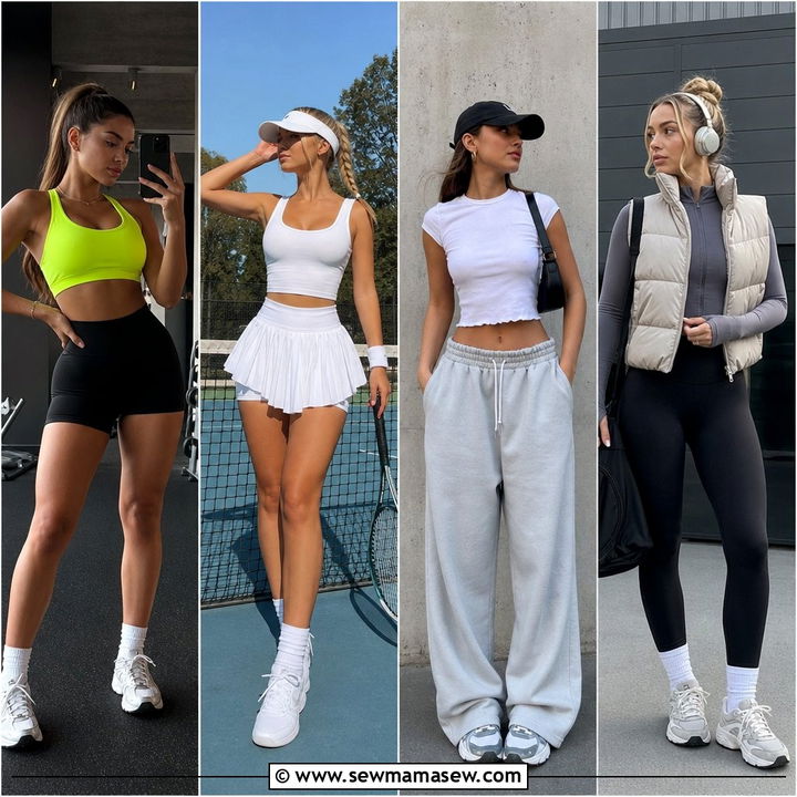 35 Gym Outfit Ideas for Women to Boost Your Style