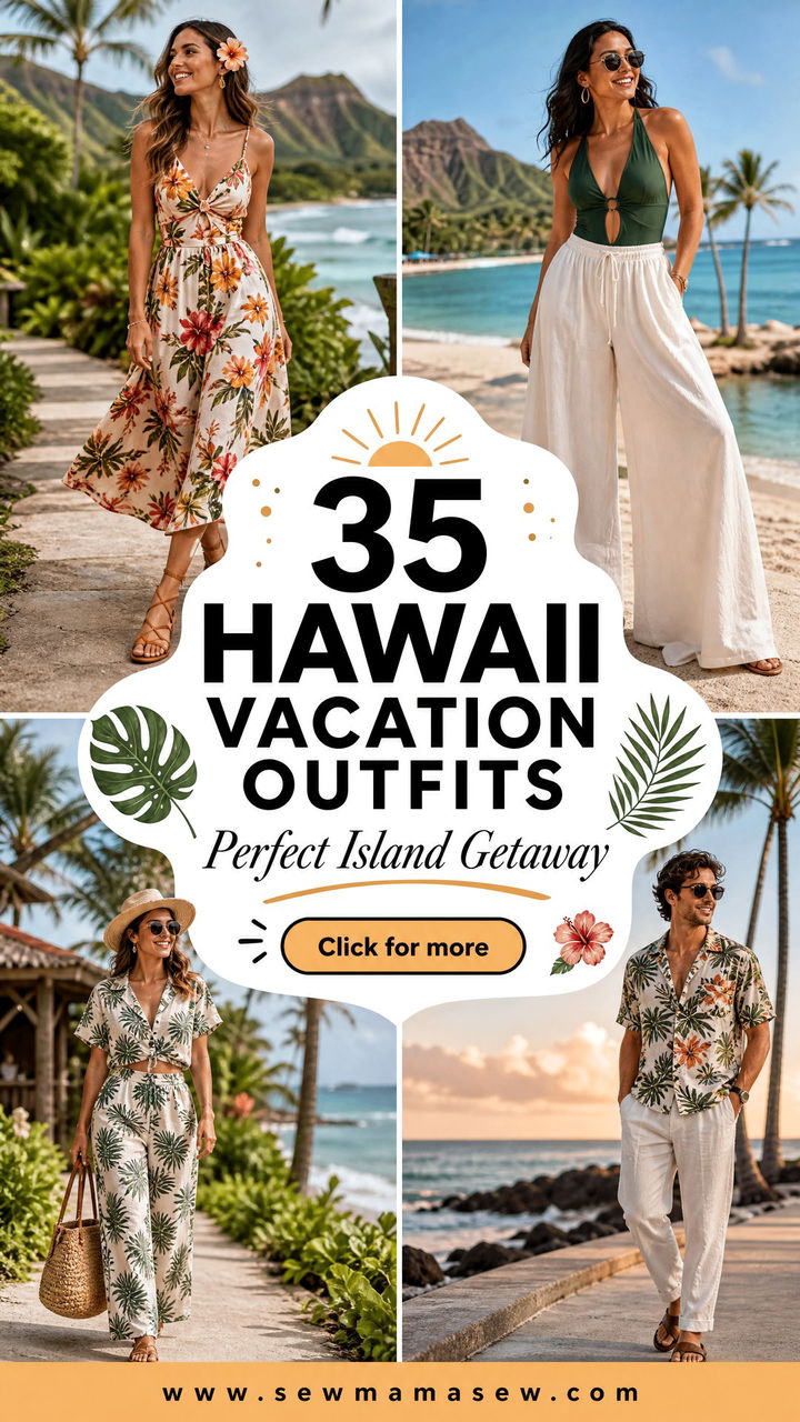35 Hawaii Vacation Outfits for the Perfect Island Getaway - 35 Hawaii Vacation Outfits for the Perfect Island Getaway