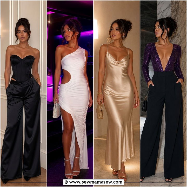 35 Hot Birthday Club Outfit Ideas to Steal the Night