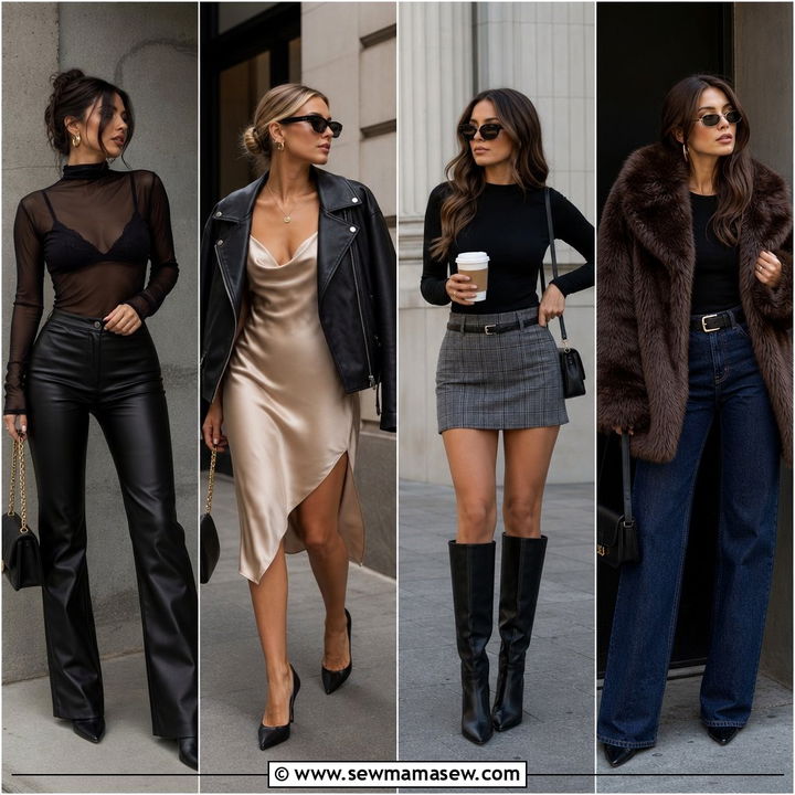 35 Hot Girls Night Out Outfit Ideas to Slay In