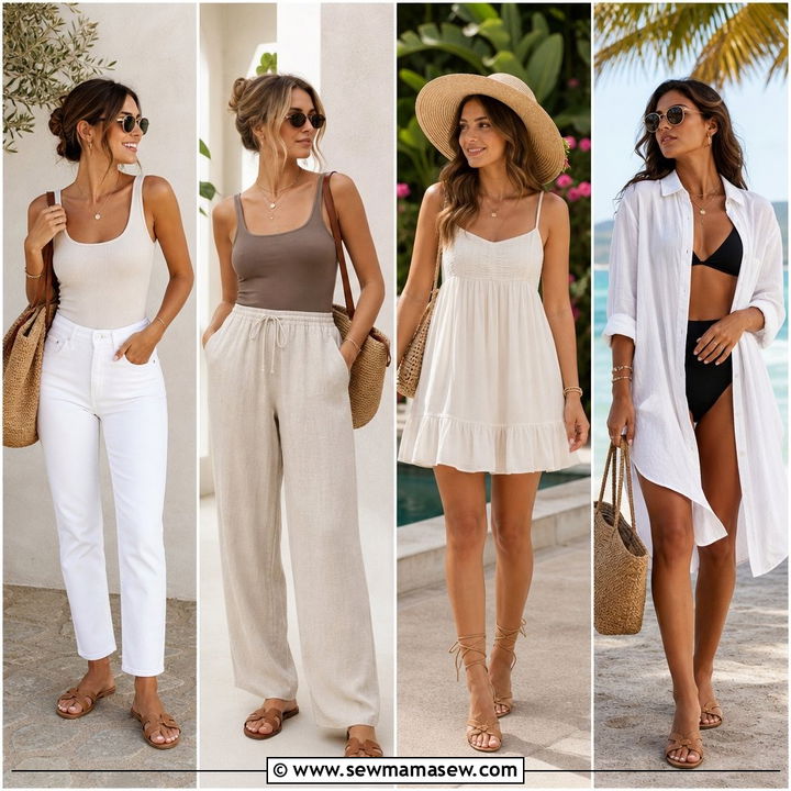35 Hot Weather Outfits Casual & Cool for Summer Days