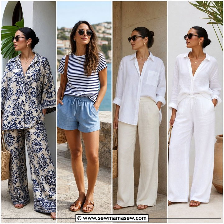 35 Hot Weather Outfits Inspo for Effortless Summer Style