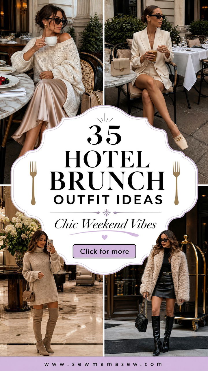 35 Hotel Brunch Outfit Ideas for Chic Weekend Vibes - 35 Hotel Brunch Outfit Ideas for Chic Weekend Vibes