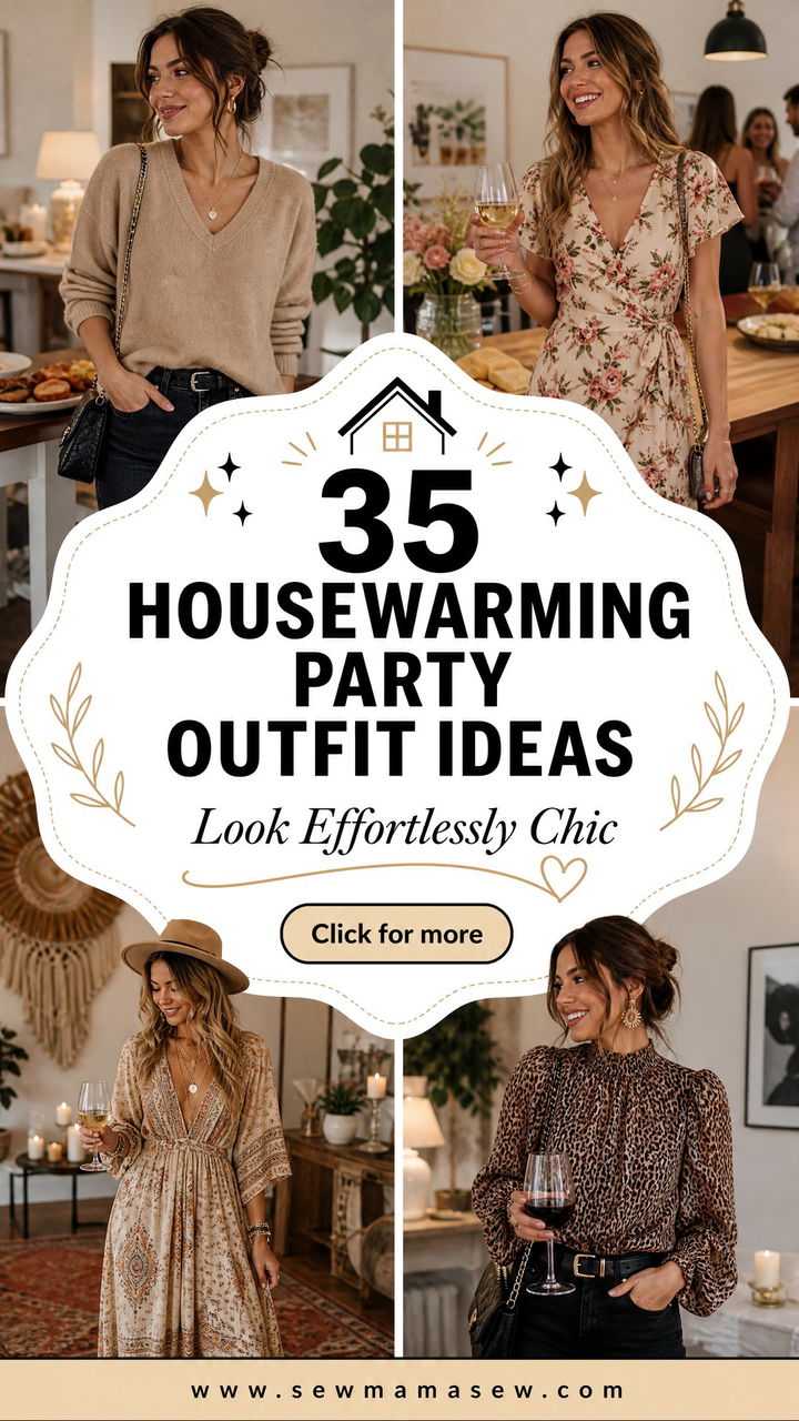 35 Housewarming Party Outfit Ideas to Look Effortlessly Chic - 35 Housewarming Party Outfit Ideas to Look Effortlessly Chic