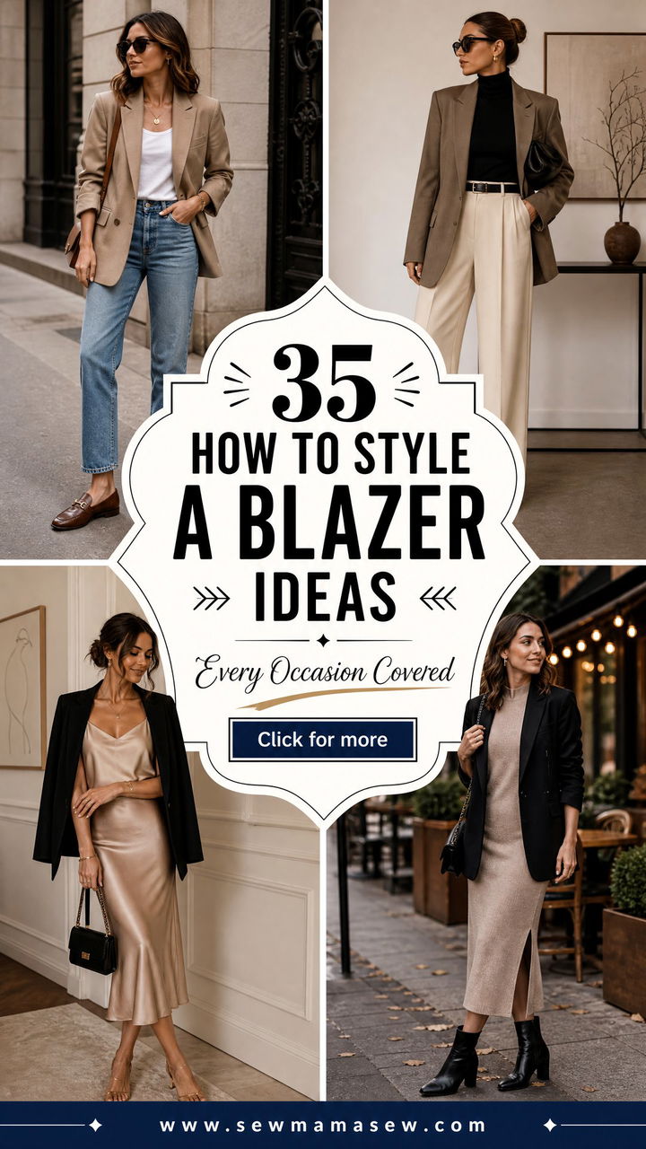 35 How to Style a Blazer Ideas for Every Occasion - 35 How to Style a Blazer Ideas for Every Occasion