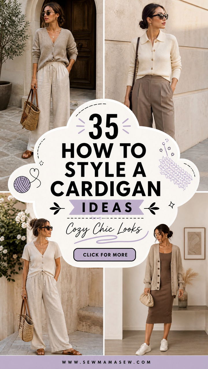 35 How to Style a Cardigan Ideas for Cozy Chic Looks - 35 How to Style a Cardigan Ideas for Cozy Chic Looks