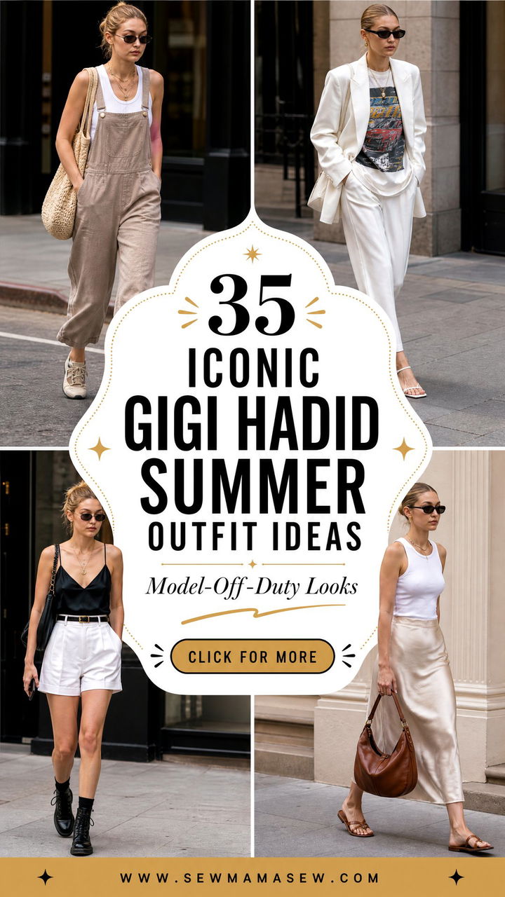 35 Iconic Gigi Hadid Summer Outfit Ideas to Copy Now - 35 Iconic Gigi Hadid Summer Outfit Ideas to Copy Now