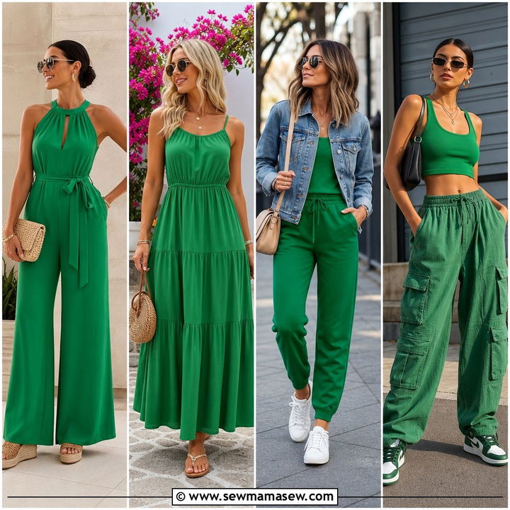 35 Kelly Green Outfit Ideas for Bold, Vibrant Style