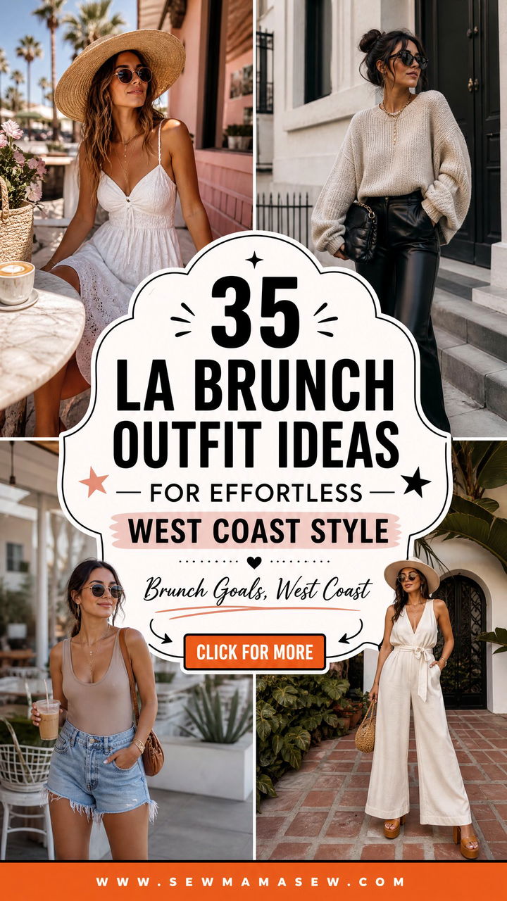 35 LA Brunch Outfit Ideas for Effortless West Coast Style - 35 LA Brunch Outfit Ideas for Effortless West Coast Style