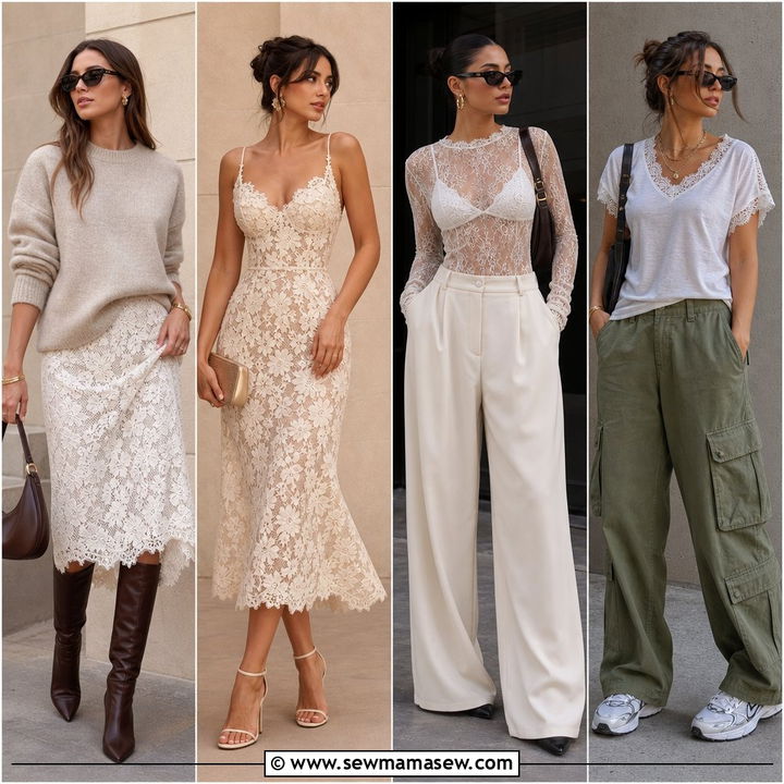 35 Lace Outfits to Elevate Your Feminine Wardrobe