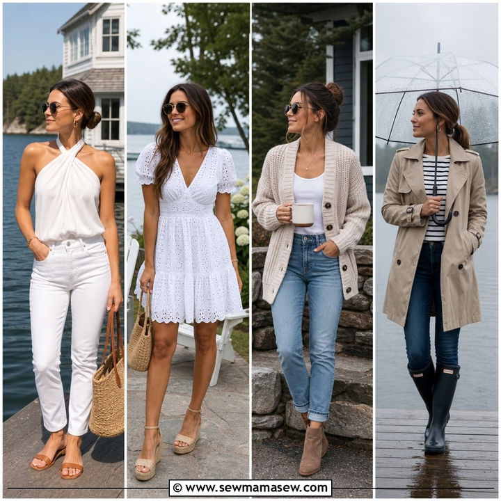 35 Lake House Outfit Ideas for Effortless Summer Style