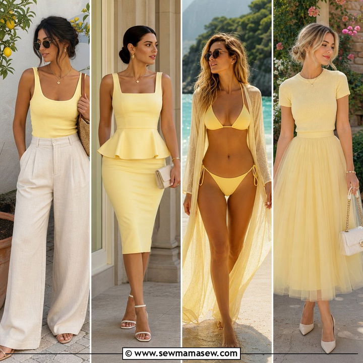 35 Lemon Yellow Outfit Ideas for a Bright Summer Look