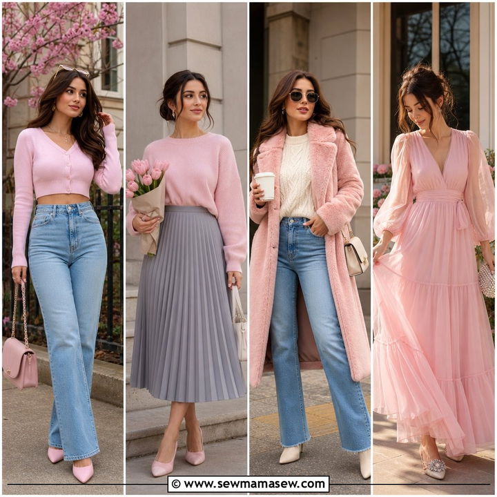 35 Light Pink Outfit Ideas for a Soft, Chic Look